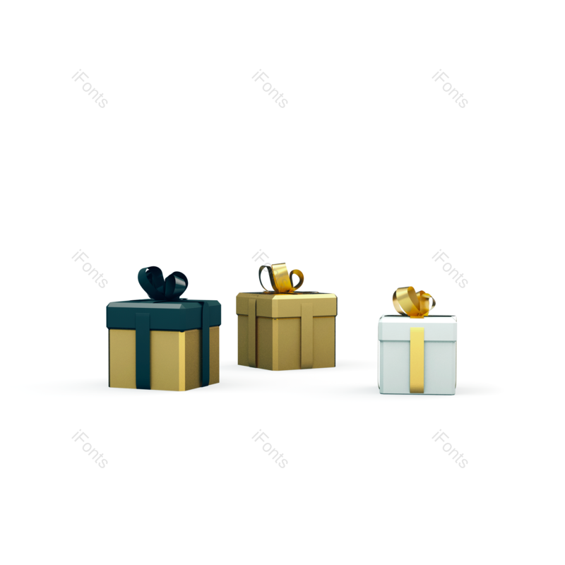 圣诞礼物图片,圣诞节元素,PNG,免抠素材